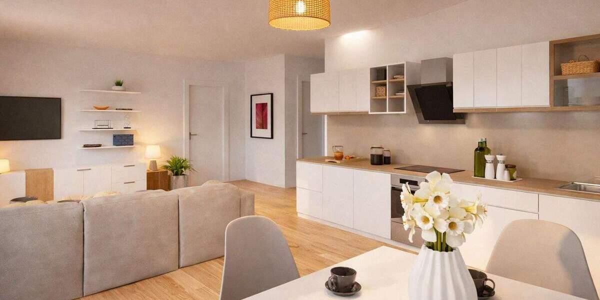 Etagenwohnung Villingen-Schwenningen Marbach - 3 Zimmer, 87 m&sup2;, 367.600&euro; | Angebot:25695901