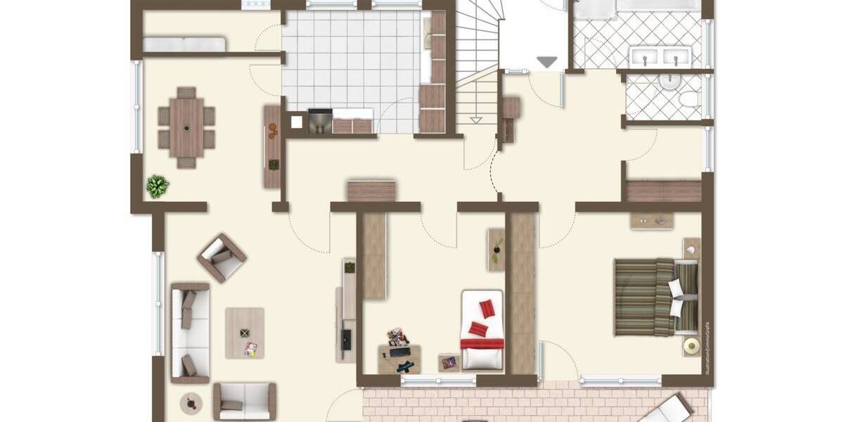 Einfamilienhaus Epfendorf / Talhausen Talhausen - 8 Zimmer, 242 m&sup2;, 365.000&euro; | Angebot:26093468