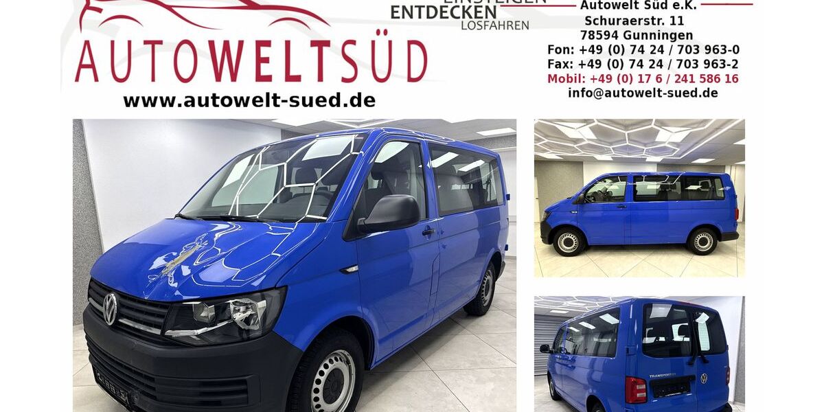 VW T6 Kombi 117.000 km 18.990 &euro; Gunningen 78594