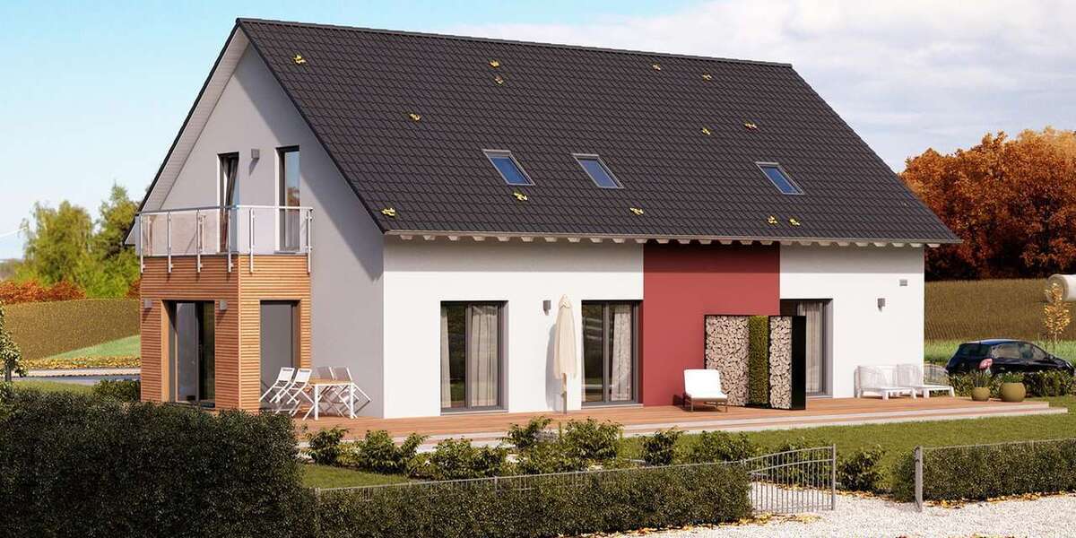 Einfamilienhaus Zimmern ob Rottweil - 8 Zimmer, 264 m&sup2;, 613.159&euro; | Angebot:25161823