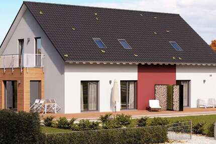 Haus Zimmern ob Rottweil - 8 Zimmer, 264 m&sup2;, 613.159&euro; | Angebot:25161823