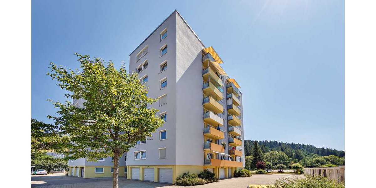 Etagenwohnung Furtwangen - 2 Zimmer, 46 m&sup2;, 620&euro; | Angebot:25216290