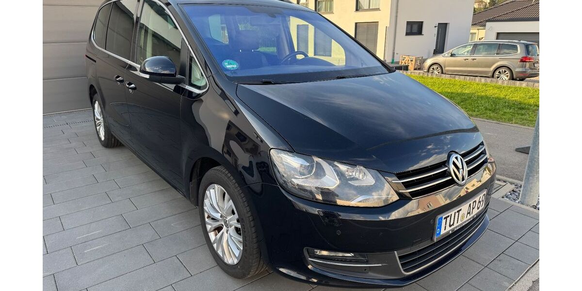 VW Sharan 222.000 km 8.690 &euro; Gunningen 78594