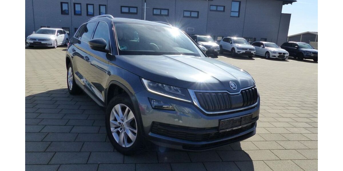 Skoda Kodiaq 110.000 km 22.400 &euro; Zimmern 78658