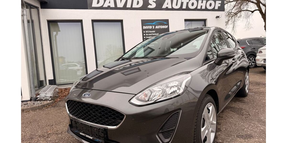 Ford Fiesta 80.000 km 9.900 &euro; Bräunlingen 78199