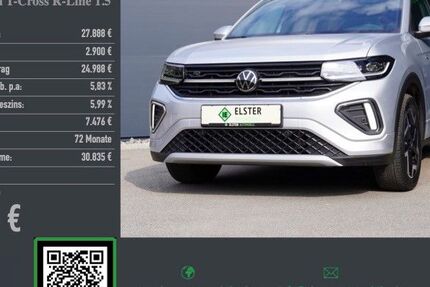 VW T-Cross 24.574 km 27.888 &euro; Epfendorf 78736