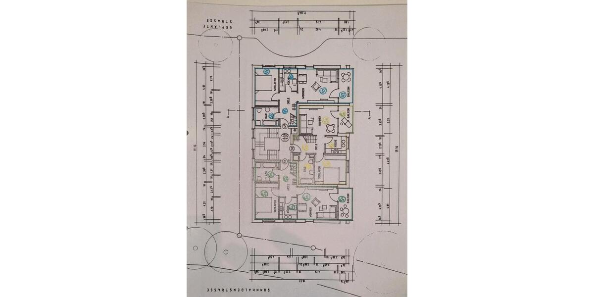 Maisonettenwohnung Donaueschingen - 2.5 Zimmer, 54 m&sup2;, 850&euro; | Angebot:24840631