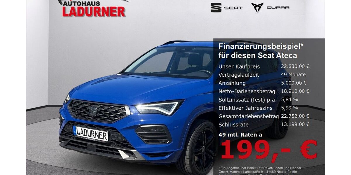 Seat Ateca 97.200 km 22.830 &euro; Tuttlingen 78532