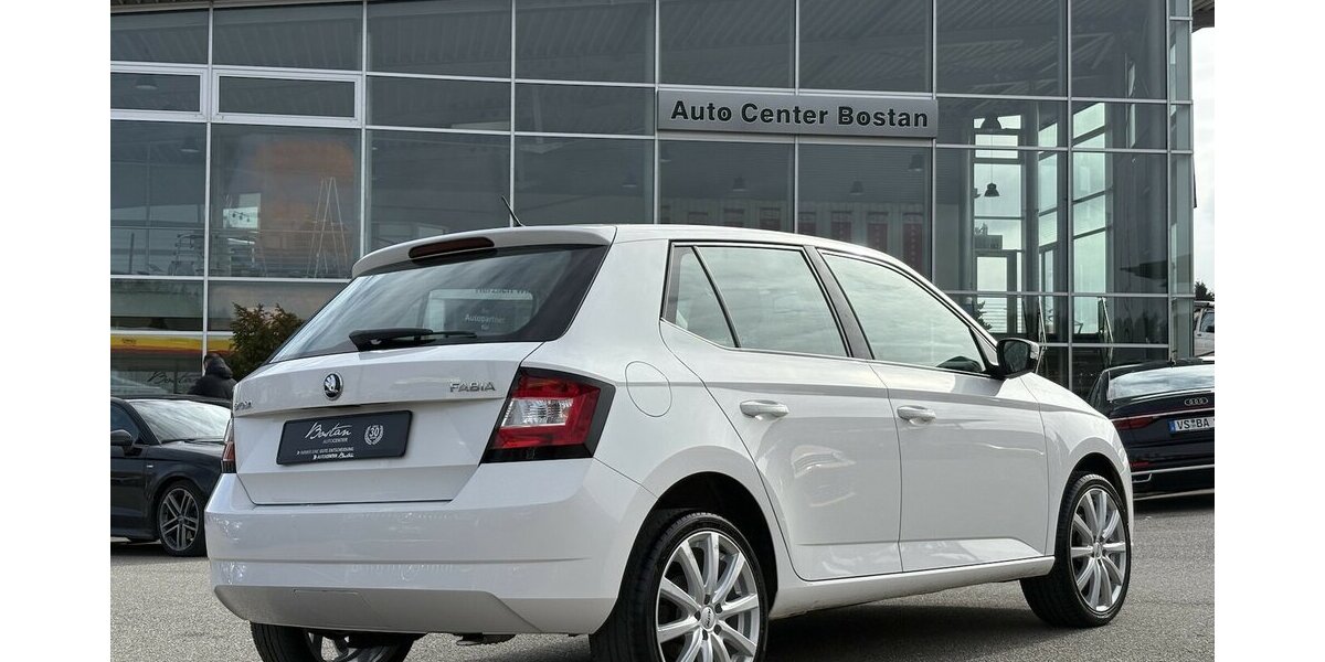 Skoda Fabia 1.2 TSI Ambition ANHÄNGERKUP./SITZHEIZUNG 111.546 km 8.900 &euro; Villingen-Schwenningen 78054