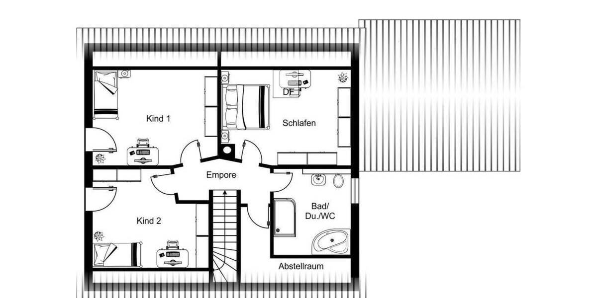 Einfamilienhaus Gunningen - 9 Zimmer, 235 m&sup2;, 799.000&euro; | Angebot:25662393