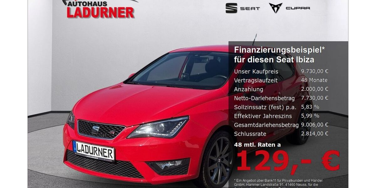 Seat Ibiza 59.993 km 9.730 &euro; Tuttlingen 78532