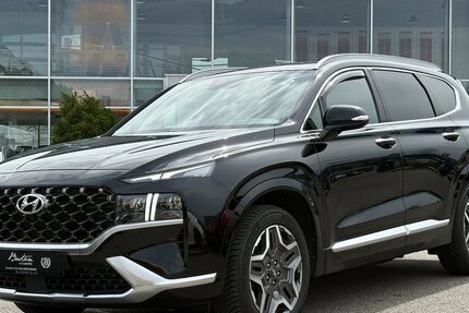 Hyundai Santa Fe Signature Hybrid 4WD 360°/PANO/MEMORY 34.410 km 35.900 &euro; Villingen-Schwenningen 78054