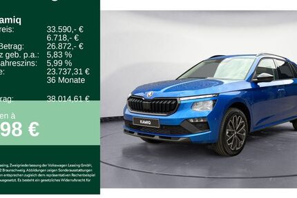 Skoda Kamiq 3.000 km 33.590 &euro; Rottweil 78628