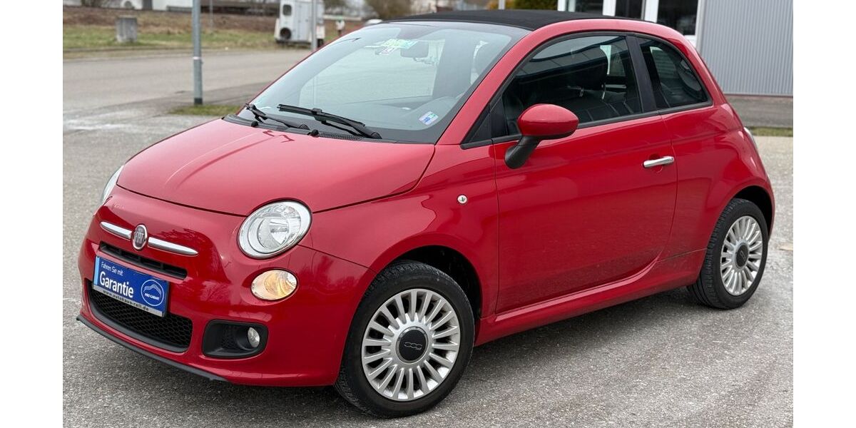 Fiat 500S 59.800 km 7.599 &euro; Tuttlingen 78532