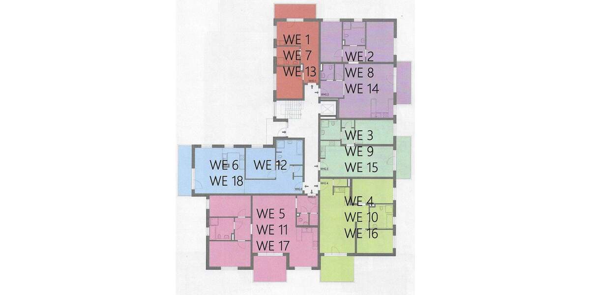 Etagenwohnung Villingen-Schwenningen Schilterhäusle - 2 Zimmer, 58 m&sup2;, 262.000&euro; | Angebot:25839143