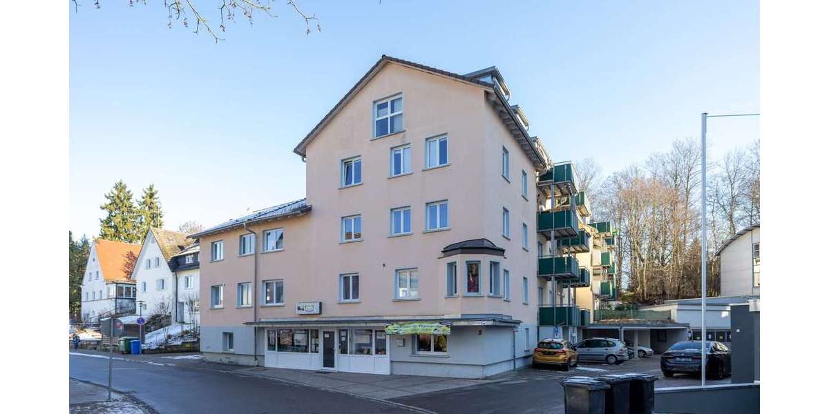 Etagenwohnung Bad Dürrheim - 2 Zimmer, 52 m&sup2;, 160.000&euro; | Angebot:23950548