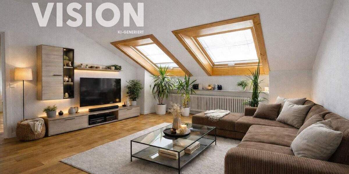 Etagenwohnung Spaichingen - 2 Zimmer, 60 m&sup2;, 149.000&euro; | Angebot:25728852