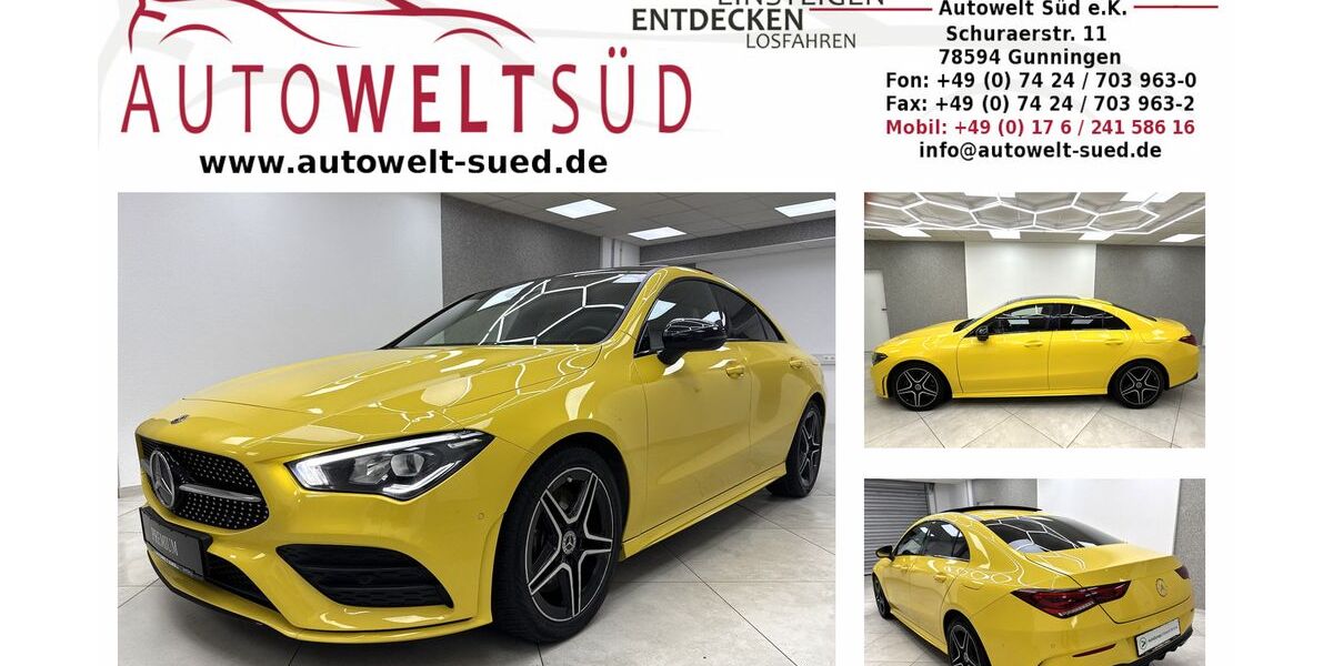 Mercedes-Benz CLA 250 150.000 km 24.900 &euro; Gunningen 78594