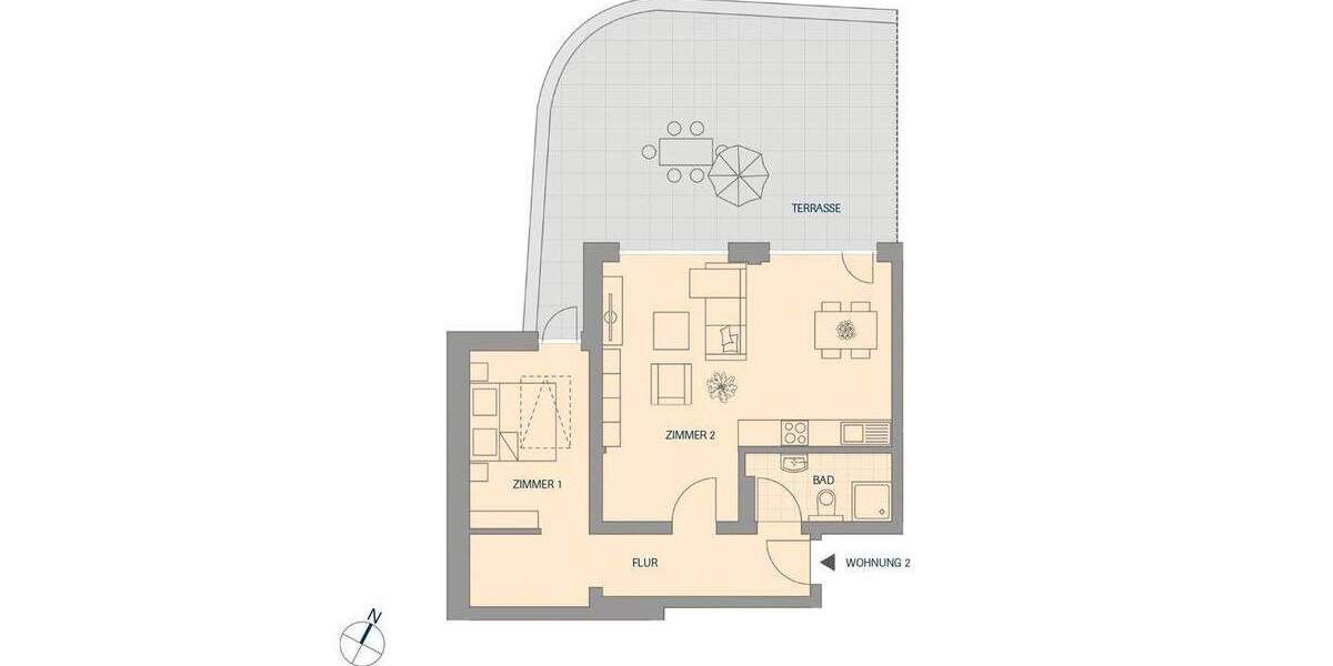 Etagenwohnung Titisee-Neustadt Titisee - 2 Zimmer, 70 m&sup2;, 301.900&euro; | Angebot:25662489