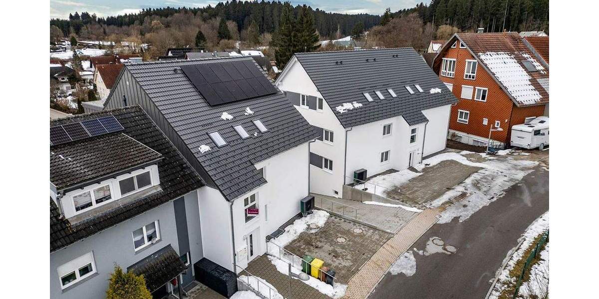 Etagenwohnung Villingen-Schwenningen Schwenningen - 4 Zimmer, 90 m&sup2;, 383.690&euro; | Angebot:25741905