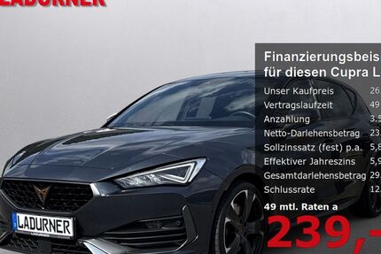 Cupra Leon 62.250 km 26.830 &euro; Tuttlingen 78532