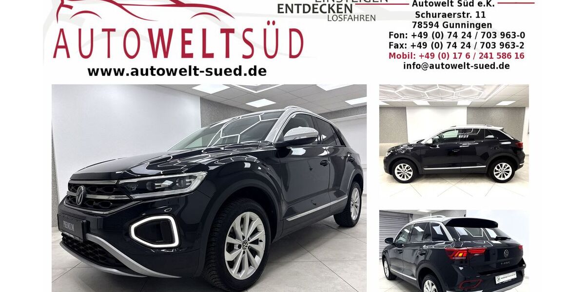 VW T-Roc 49.940 km 24.900 &euro; Gunningen 78594