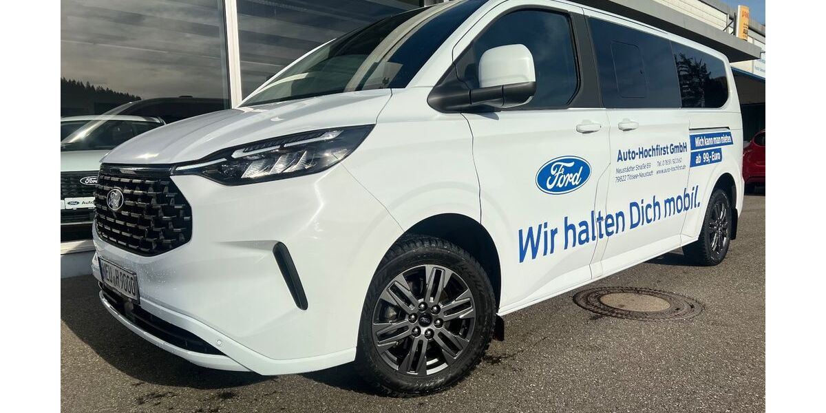 Ford Tourneo Custom 18.500 km 52.490 &euro; Titisee Neustadt 79822