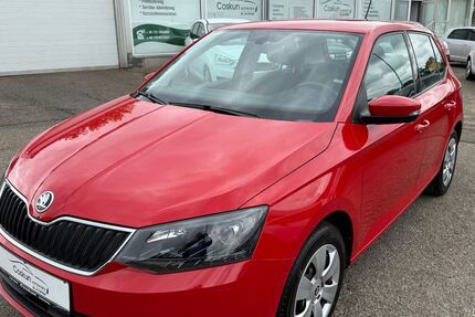 Skoda Fabia 39.000 km 8.490 &euro; Schömberg 72355