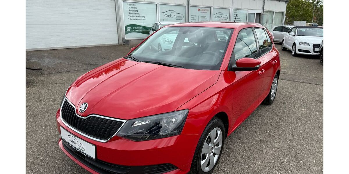 Skoda Fabia 39.000 km 8.490 &euro; Schömberg 72355