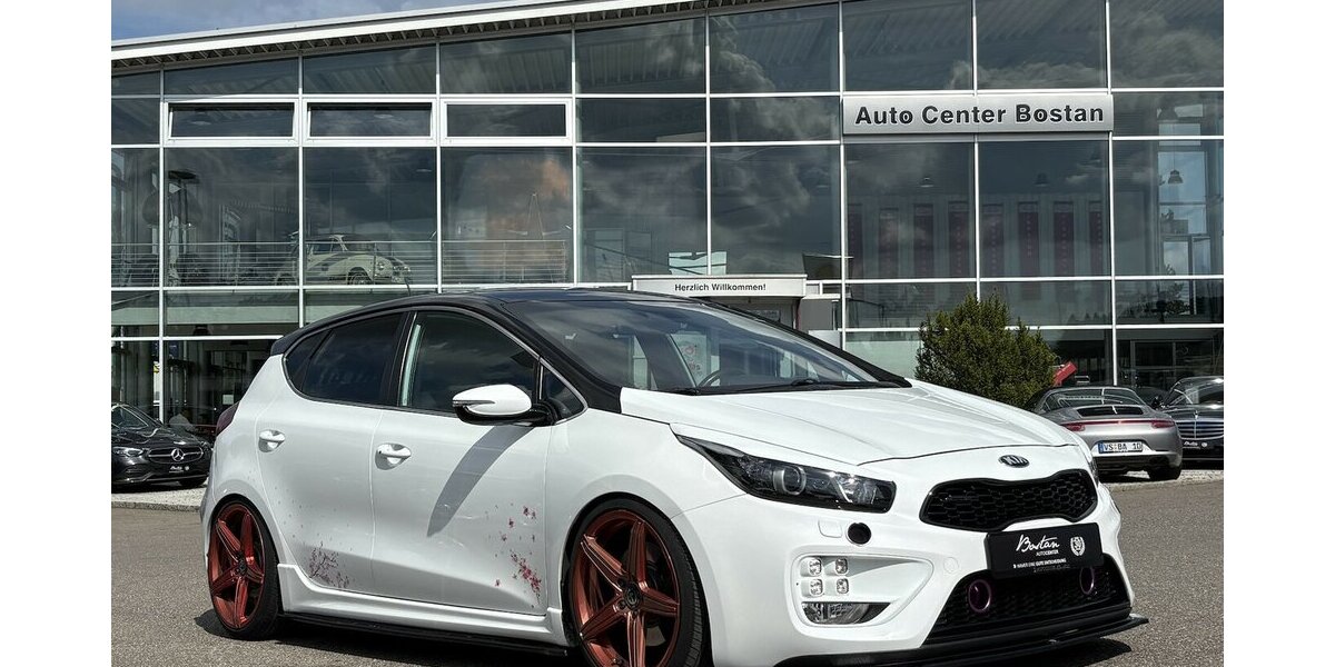 Kia Ceed GT Track SPORTABGAS./CARPLAY/LENKHZ/1.HAND 187.102 km 7.900 &euro; Villingen-Schwenningen 78054