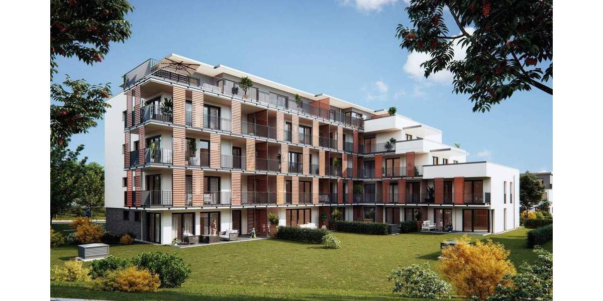 Etagenwohnung Villingen-Schwenningen Villingen - 4 Zimmer, 100 m&sup2;, 518.460&euro; | Angebot:25802028