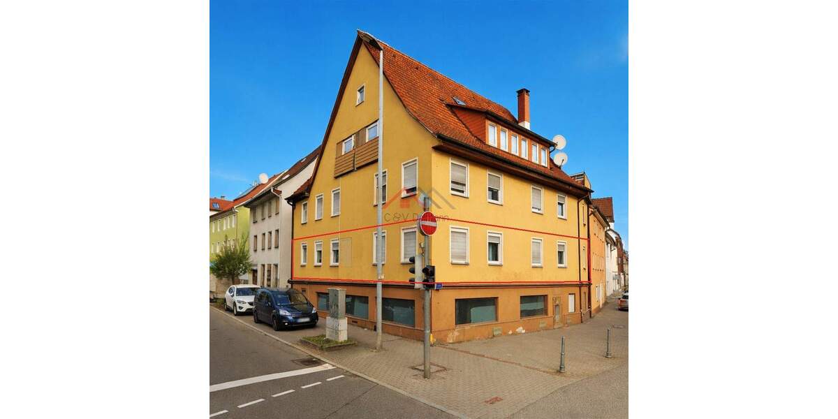 Etagenwohnung Tuttlingen - 5 Zimmer, 131 m&sup2;, 205.000&euro; | Angebot:25770902