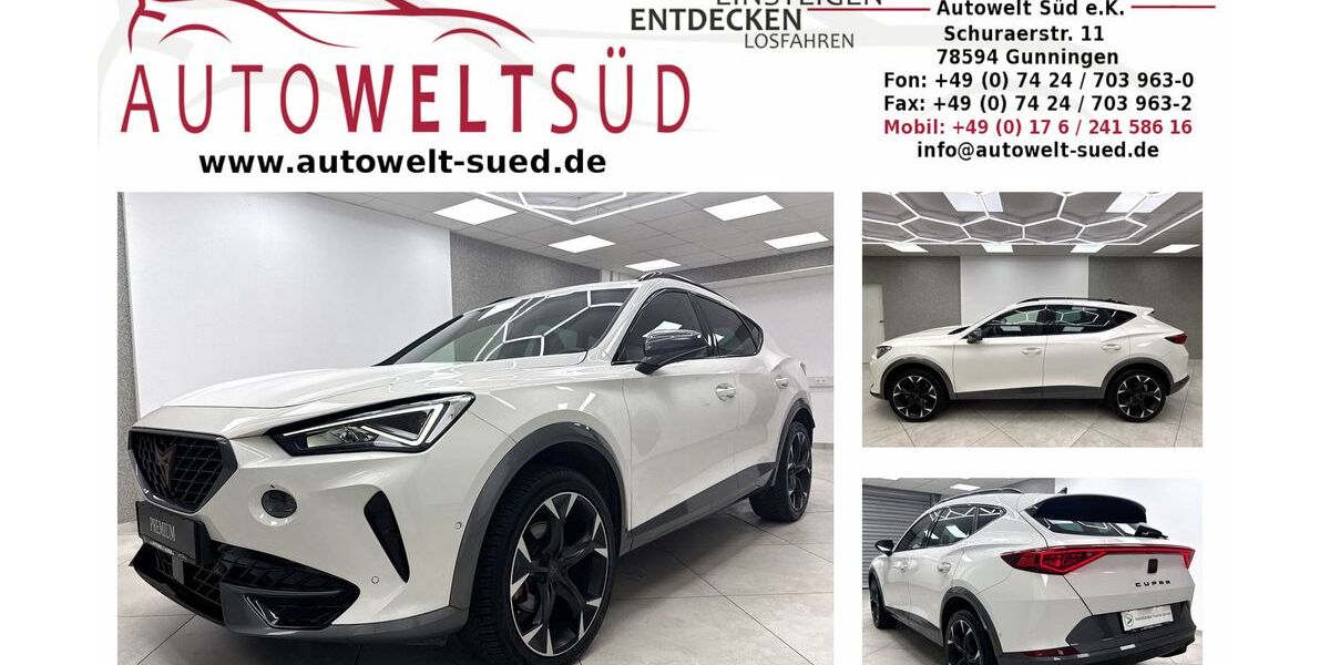 Cupra Formentor 20.000 km 26.700 &euro; Gunningen 78594