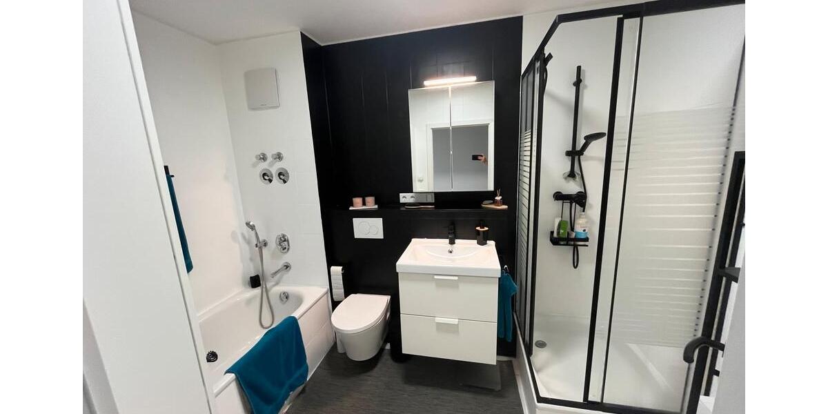 Etagenwohnung Blumberg - 2.5 Zimmer, 62 m&sup2;, 1.100&euro; | Angebot:25452052