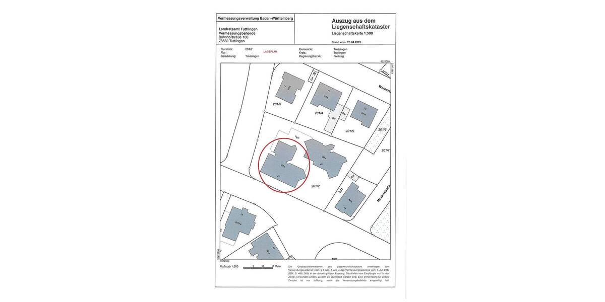 Etagenwohnung Trossingen - 4 Zimmer, 100 m&sup2;, 170.000&euro; | Angebot:25670858