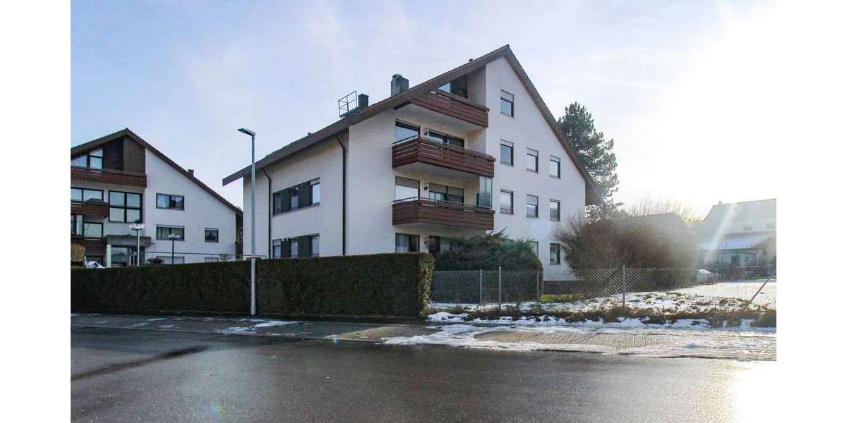 Etagenwohnung Trossingen - 3.5 Zimmer, 78 m&sup2;, 214.900&euro; | Angebot:25841624