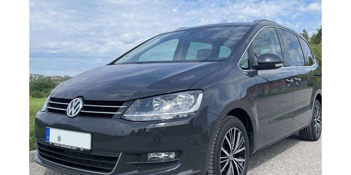 VW Sharan 156.000 km 14.500 &euro; Weigheim 78056