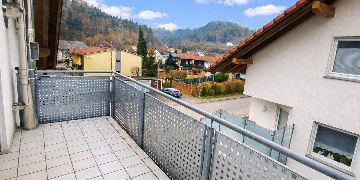 Etagenwohnung Oberndorf am Neckar / Aistaig Aistaig - 2 Zimmer, 52 m&sup2;, 145.000&euro; | Angebot:25683377