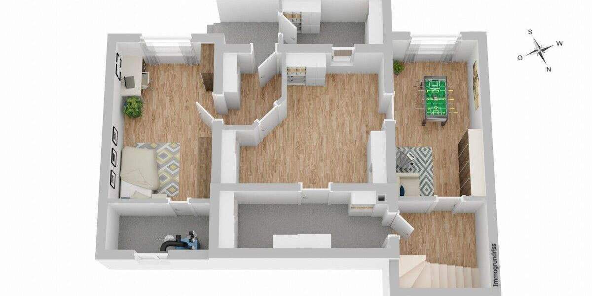 Einfamilienhaus Bräunlingen / Unterbränd Unterbränd - 6 Zimmer, 169 m&sup2;, 535.000&euro; | Angebot:25730136