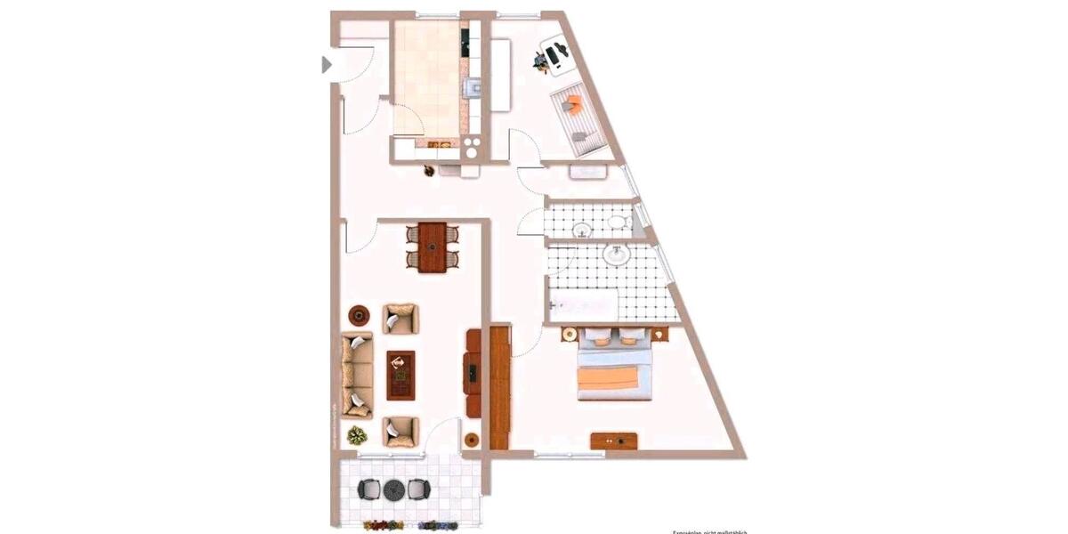 Etagenwohnung Villingen-Schwenningen Schwenningen - 3 Zimmer, 95 m&sup2;, 269.000&euro; | Angebot:26646572