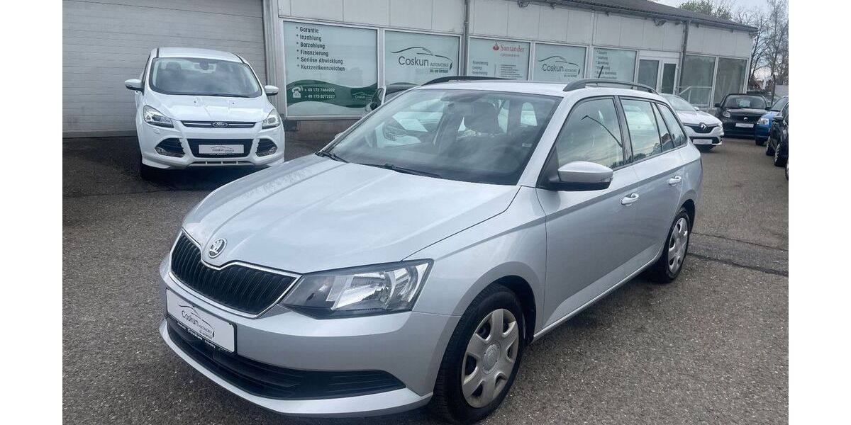 Skoda Fabia 113.000 km 7.490 &euro; Schömberg 72355