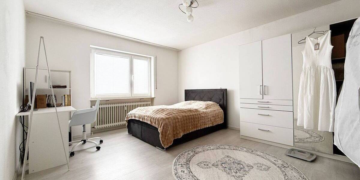 Etagenwohnung Tuttlingen Möhringen - 4 Zimmer, 92 m&sup2;, 650&euro; | Angebot:26014834