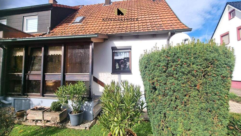 Doppelhaushälfte Tuningen - 3 Zimmer, 90 m&sup2;, 250.000&euro; | Angebot:25676064