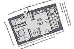Etagenwohnung Tuttlingen - 2 Zimmer, 52 m&sup2;, 760&euro; | Angebot:25655998