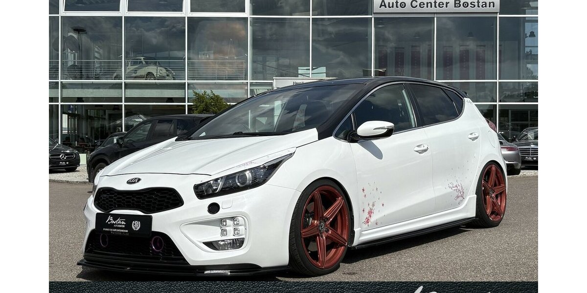 Kia Ceed GT Track SPORTABGAS./CARPLAY/LENKHZ/1.HAND 187.102 km 7.900 &euro; Villingen-Schwenningen 78054