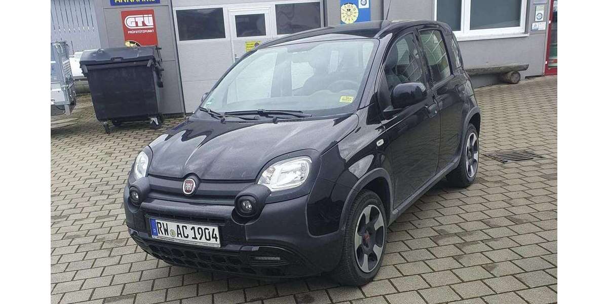 Fiat Panda 55.000 km 9.900 &euro; Trichtingen 78736