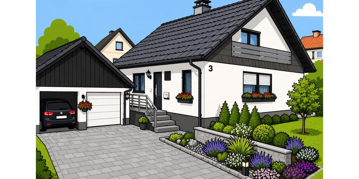 Erdgeschoßwohnung Löffingen - 5 Zimmer, 133 m&sup2;, 1.250&euro; | Angebot:26656552