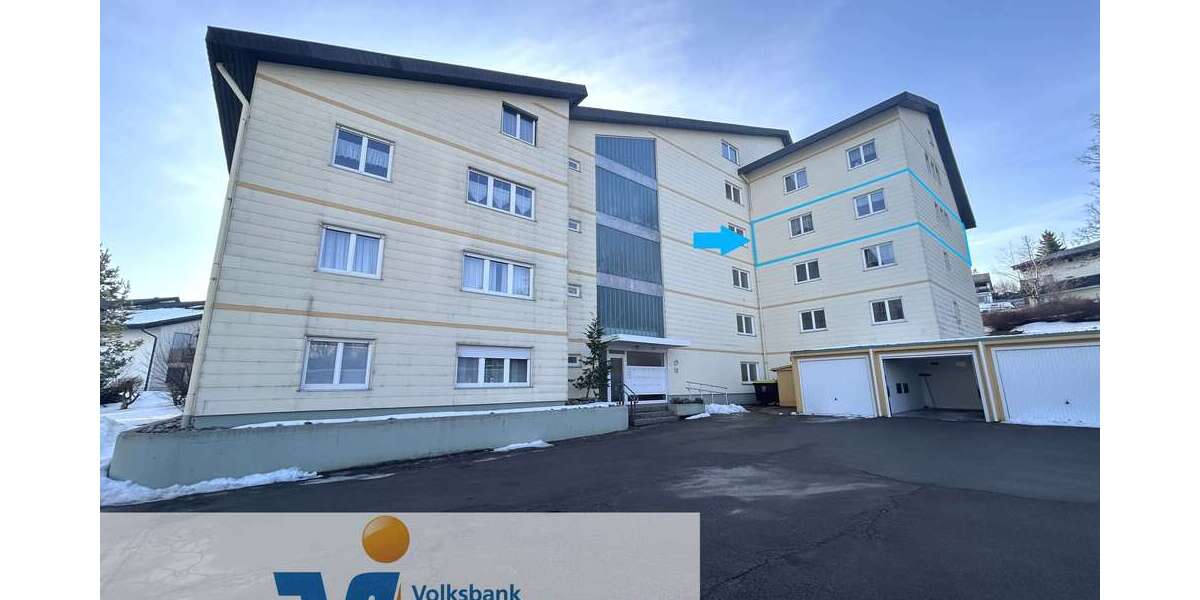 Etagenwohnung Schönwald - 3.5 Zimmer, 100 m&sup2;, 149.000&euro; | Angebot:24729872