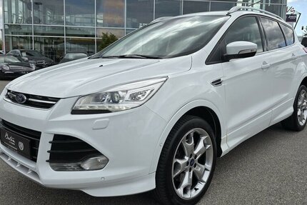 Ford Kuga 1.5/PANORAMA/4x4/NAVI/LEDER/KAMERA/AUT 89.014 km 11.800 &euro; Villingen-Schwenningen 78054