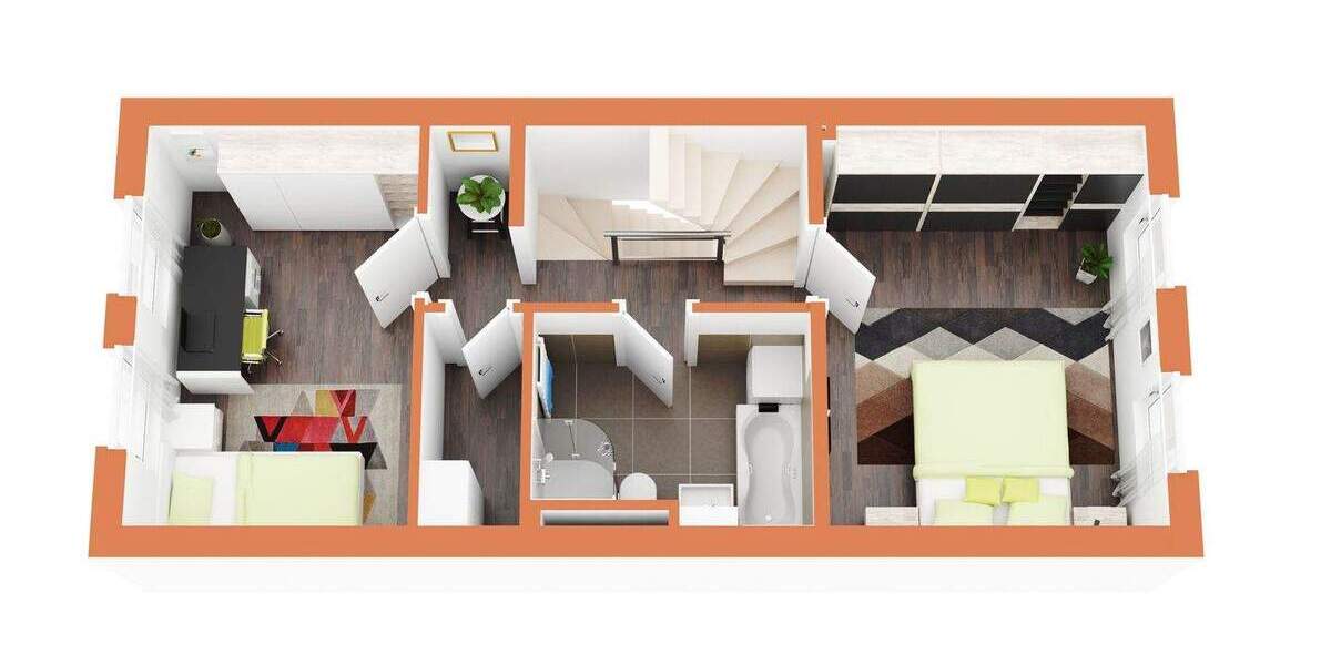 Reihenmittelhaus Villingen-Schwenningen Schilterhäusle - 5 Zimmer, 136 m&sup2;, 449.000&euro; | Angebot:25662396